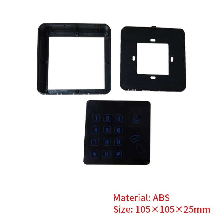 ABS plastic enclosure Access Control RFID reader enclosure 105*105*25mm