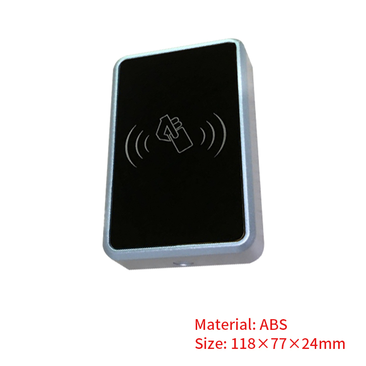 Access Control RFID card reader enclosure plastic enclosure118*77*24mm