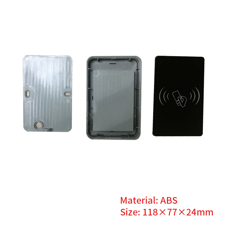 Access Control RFID card reader enclosure plastic enclosure118*77*24mm