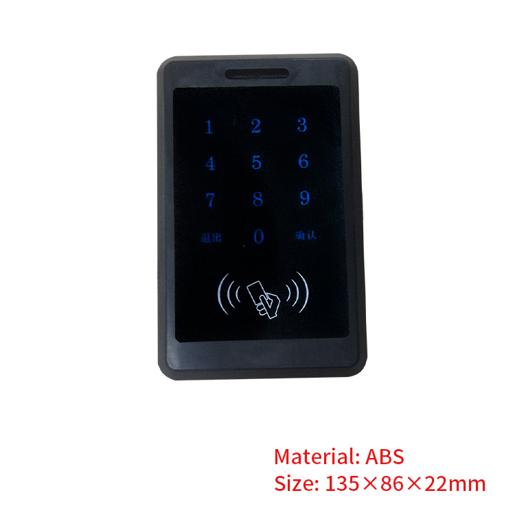 ABS plastic enclosure Access Control RFID reader enclosure135*86*22mm