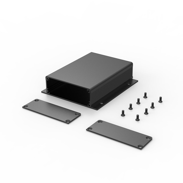 80*23.8mm-L custom electronic box aluminum extruded pcb enclosure