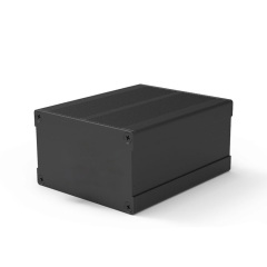76*46mm-L brushed aluminum alloy case pcb instrument box metal electronic project enclosures