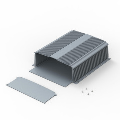 234*80.6mm-L aluminum electronic project enclosure,aluminium box enclosure,aluminum control enclosure for electronic instrument