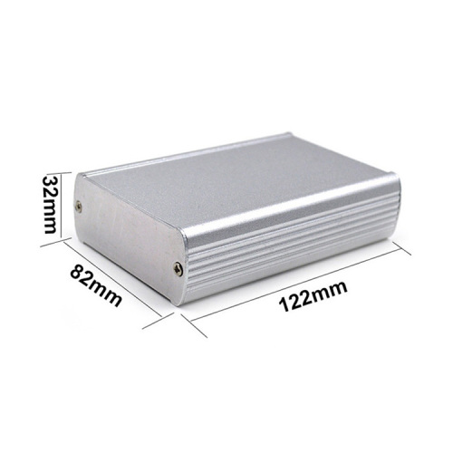 82*32mm-L Anodized Extruded Aluminum Electronic Enclosure PCB Box Case Project Enclosure