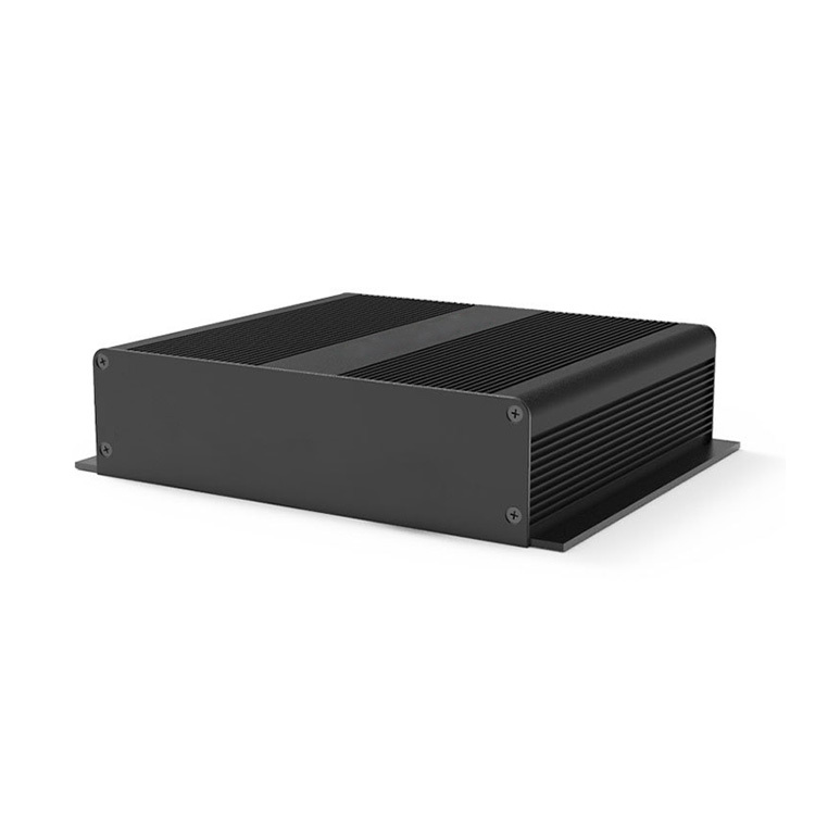 204*48mm-L Aluminum Amplifier Chassis Power Controller GPS Instrument Case