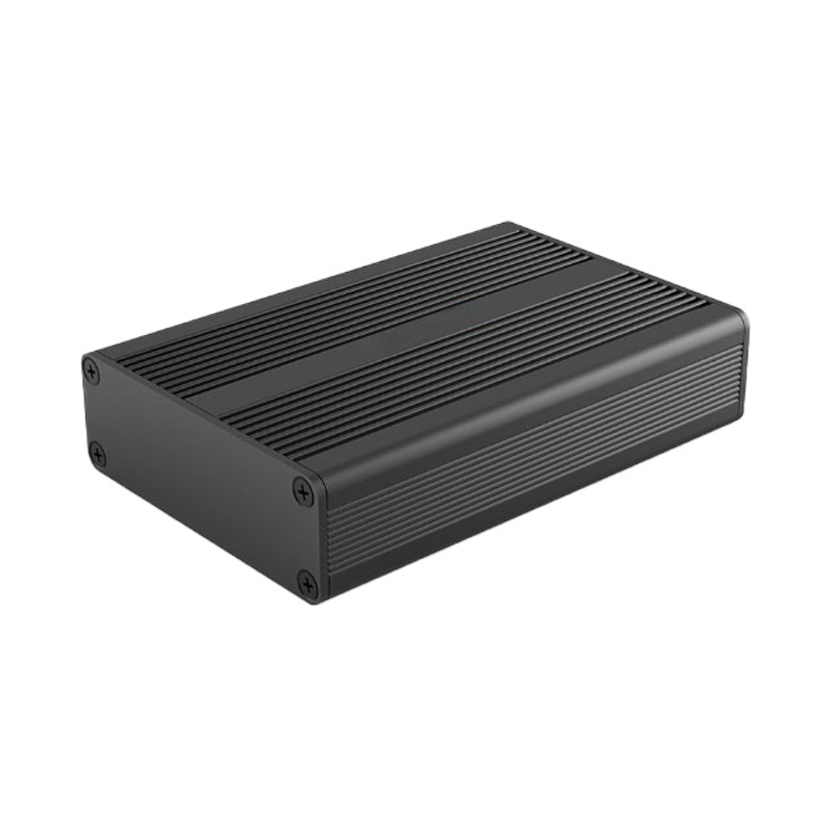 55*19-Lmm high quality anodized extruded aluminum transmitter enclosure