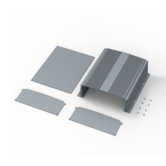 234*80.6mm-L aluminum electronic project enclosure,aluminium box enclosure,aluminum control enclosure for electronic instrument