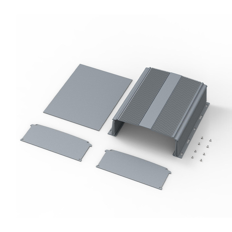 234*80.6mm-L aluminum electronic project enclosure,aluminium box enclosure,aluminum control enclosure for electronic instrument