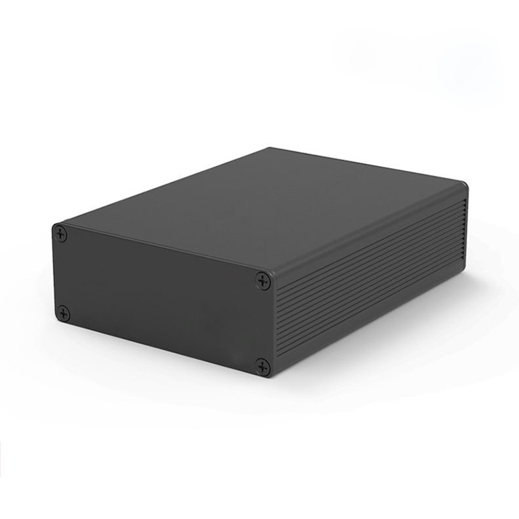 74*29mm-L Custom Anodizing Extrusion Aluminum enclosures electronic box for Circuit board