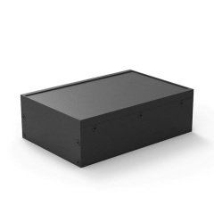 96*45.5mm-L Anodizing Aluminum Extruded Box Aluminium Extrusion Enclosure