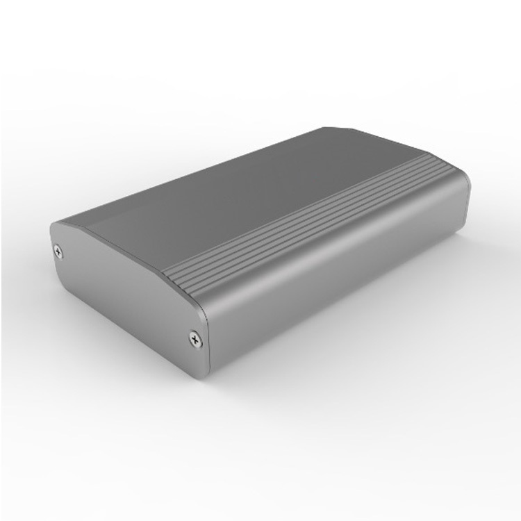 61*22.4-Lmm custom extruded aluminum enclosures for electronics box PCB housing