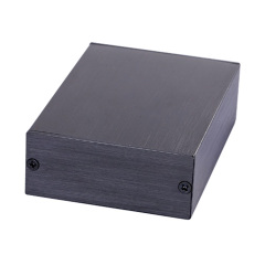 58*24mm-L factory price custom aluminium extrusion enclosure,custom aluminium extrusion box,custom aluminium extrusion housing