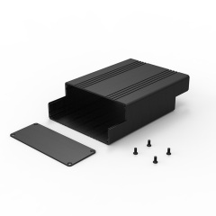 90*36mm-L pcb instrument box electronic project enclosure Aluminum box enclosure case