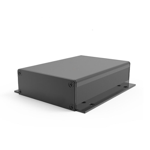 custom electronic box aluminum extruded pcb enclosure 80*23.8mm-L