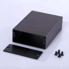 58*24mm-L factory price custom aluminium extrusion enclosure,custom aluminium extrusion box,custom aluminium extrusion housing