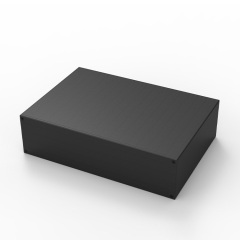 256*70.2mm-L aluminum extrusion design guide pcb enclosure box electronics case