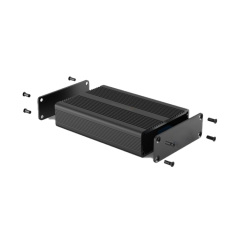 55*19-Lmm high quality anodized extruded aluminum transmitter enclosure