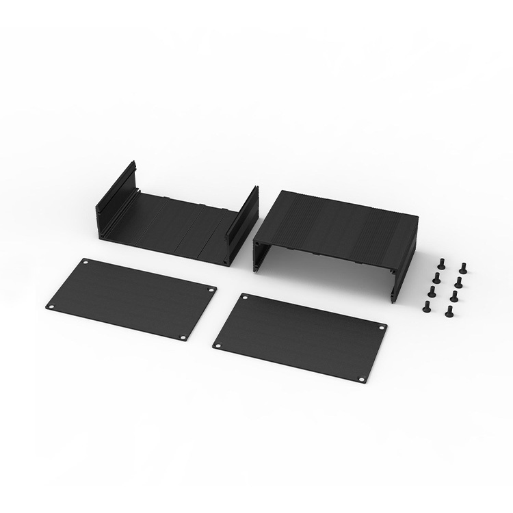 High quality aluminum project box electronics junction box 145*82mm-L