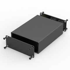 74*29mm-L Custom Anodizing Extrusion Aluminum enclosures electronic box for Circuit board