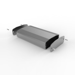 61*22.4-Lmm custom extruded aluminum enclosures for electronics box PCB housing