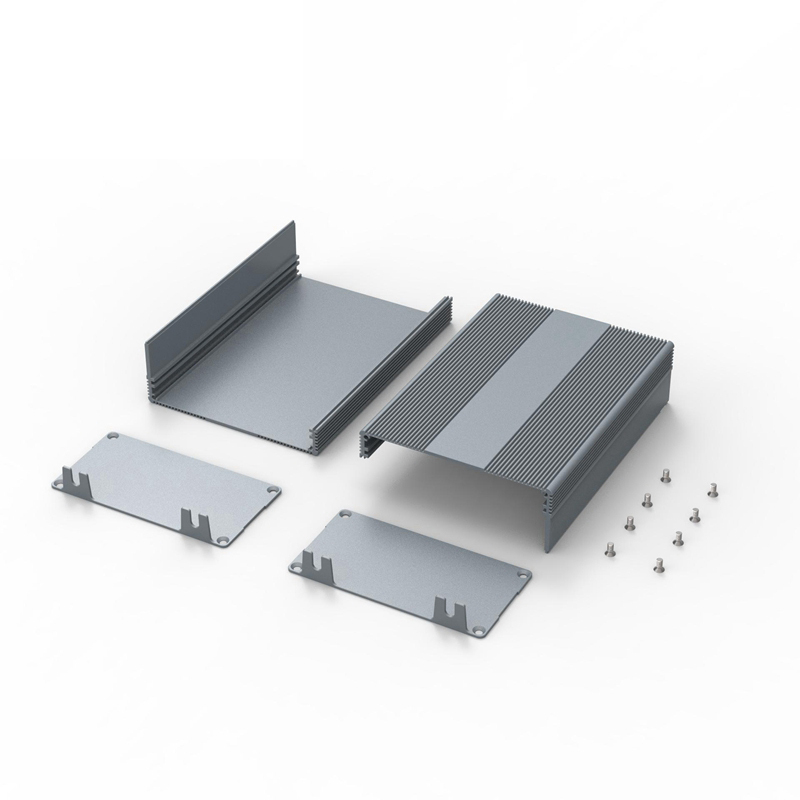 106*54mm-L Custom Aluminum Electronic Instrument Heatsink Case