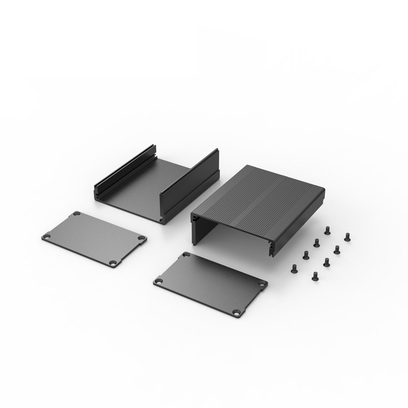 76*46mm-L High Quality Anodized Extruded Profiles Aluminum Enclosure Box