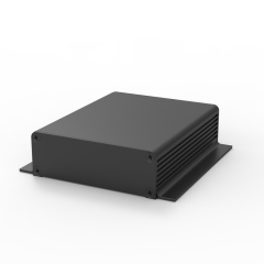 104*28mm-L Factory Aluminium Instrument Extrusion Case