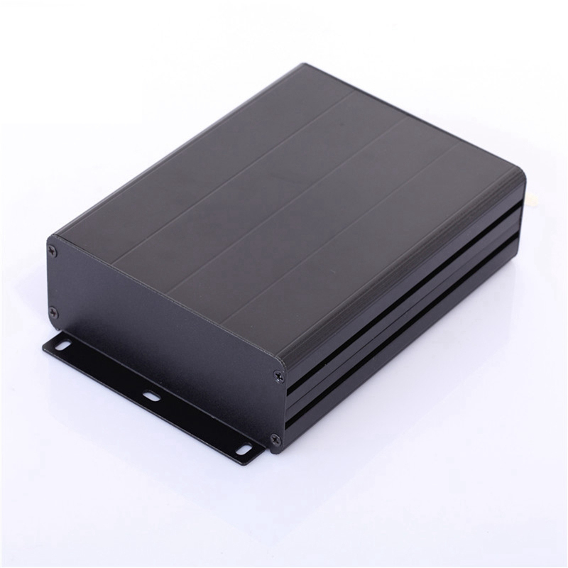 122*45mm-L Aluminum Enclosure Electronic Enclosure Housing Project Junction Box For Pcb