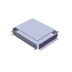 229*35mm-L Anodized Extruded Aluminum Box Electronic Enclosure