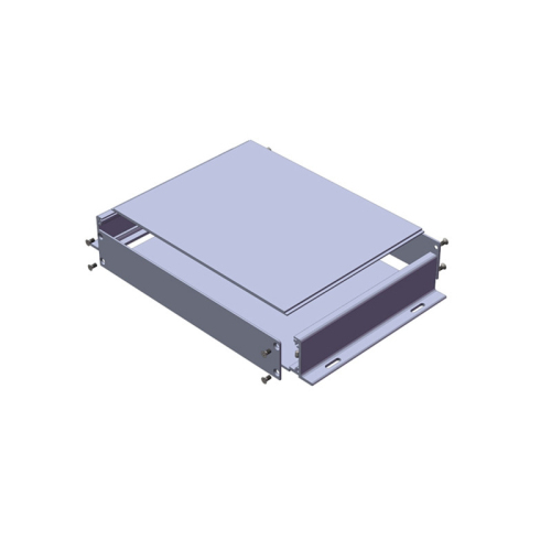 229*35mm-L Anodized Extruded Aluminum Box Electronic Enclosure