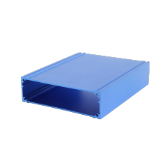 80*24mm-L Aluminum material high quality hing junction case Waterproof metal Box