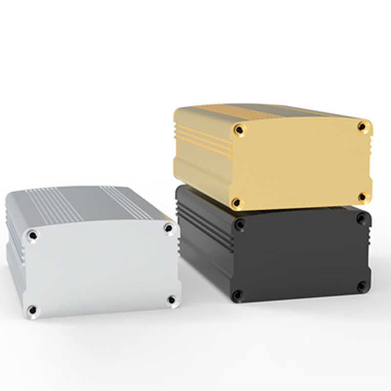 63*37mm-L manufacturer Aluminum switching power supply enclosure