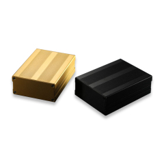 76*35mm-L Custom Aluminum Extrusion Box / Extruded Aluminum Enclosure For Electronics