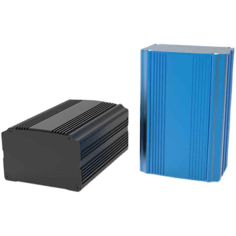 70*46mm-LNew DIY Extruded Electronic Project Aluminum Enclosure