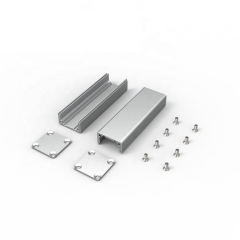 25*25mm-L small diy electrical enclosure boxes anodized aluminum project box