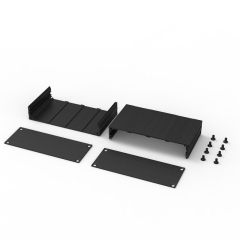 145*54mm-L Custom Extruded Aluminium Enclosures Electronics Device Box Aluminum Case