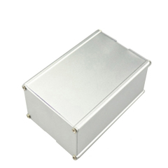 68*43mm-L Anodizing powder coating junction aluminum case for for electronics radiator aluminum