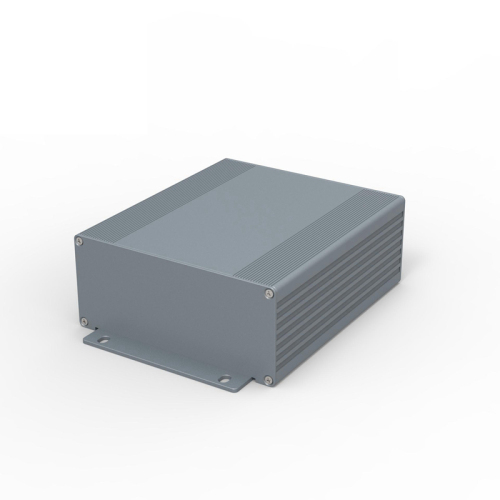 107*47mm-L Custom Electronics Housing Extruded Aluminum Box Oem Extruded Aluminum Enclosure