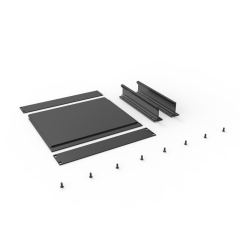 229*35mm-L Anodized Extruded Aluminum Box Electronic Enclosure