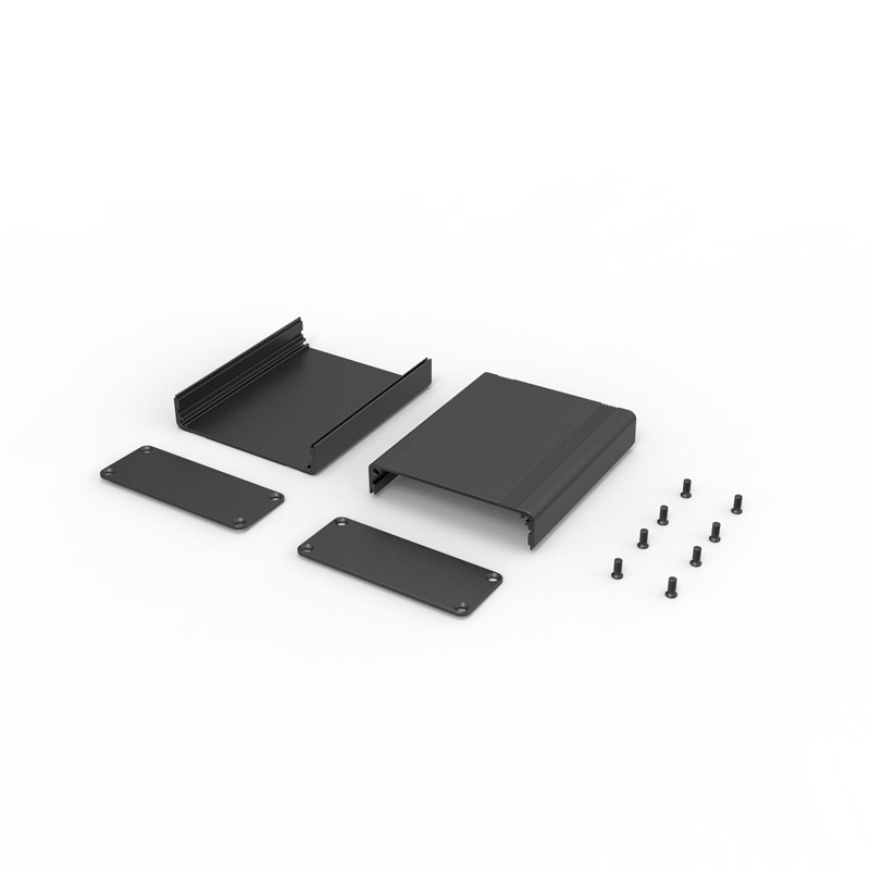 63*25mm-L 58*24mm-L Manufacturer Split Body Project Box Case Aluminum enclosure for