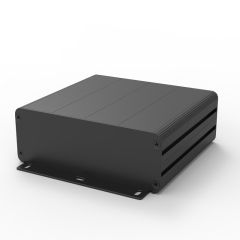 122*45mm-L Aluminum Enclosure Electronic Enclosure Housing Project Junction Box For Pcb
