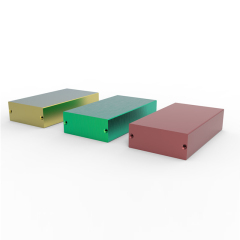 58*24mm-L Manufacturer Split Body Project Box Case Aluminum enclosure for