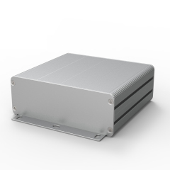 122*45mm-L Aluminum Enclosure Electronic Enclosure Housing Project Junction Box For Pcb