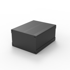 76*46mm-L DIY Aluminum extruded enclosure aluminum case metal housing case for electronic board