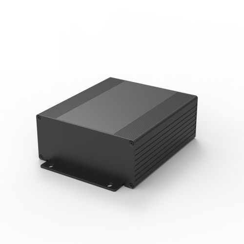 107*47mm-L Custom Electronics Housing Extruded Aluminum Box Oem Extruded Aluminum Enclosure