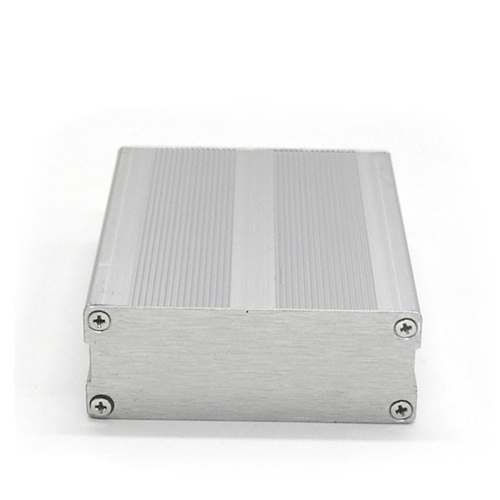 69*24mm-L Anodizing Aluminum Extruded Box Aluminium Extrusion Enclosure