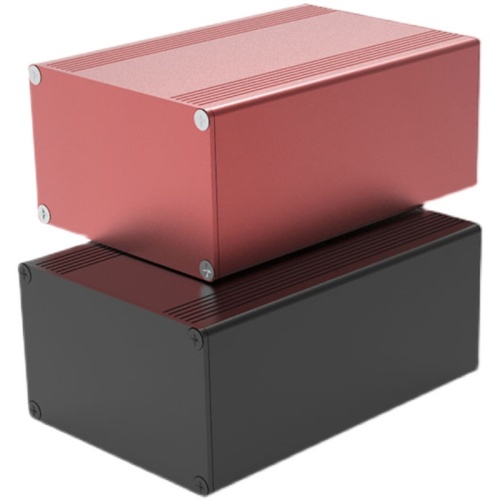 70*44mm-L aluminum rectangular tubing junction box aluminum electronic project enclosure aluminium case diy
