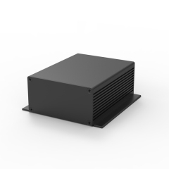 97*40.5mm-L Custom Aluminum Extrusion Box / Extruded Aluminum Enclosure For Electronics