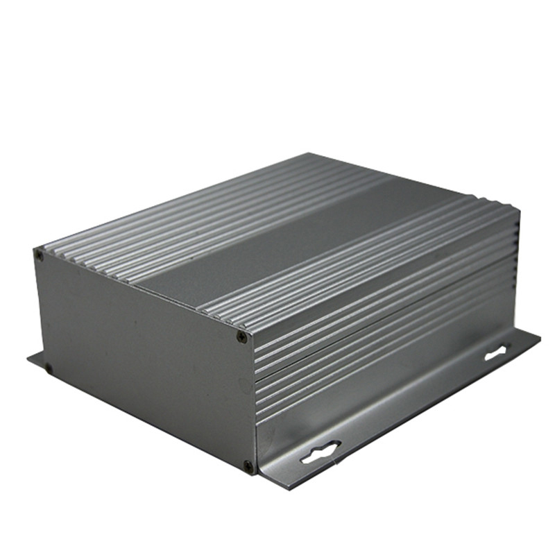 147*55mm-L Extruded Aluminum Enclosure Control Box Electronic Project Box For Diy Case