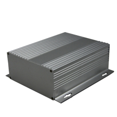 147*55mm-L China Manufacturer Split Body Project Box Case Aluminum enclosure for Electronic